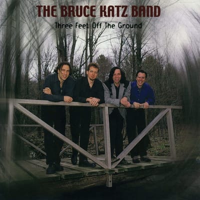Bruce Katz Band - Three Feet Off The Ground (SACD)