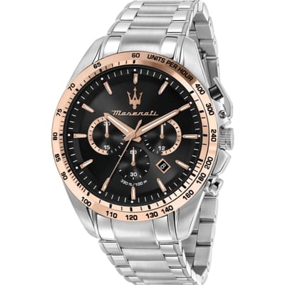 Maserati R8873612047 Traguardo Limited Edition herenhorloge met chronograaf