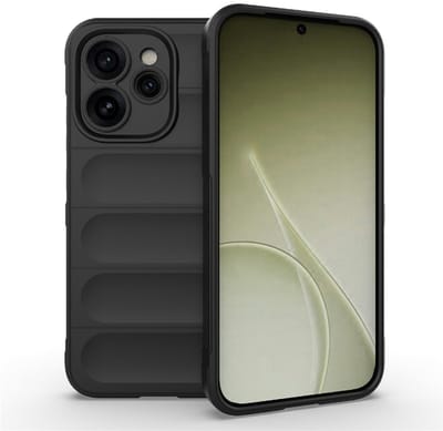 Coverup Hoesje - Geschikt voor OPPO Reno15 Pro Hoesje - Coverup Hands-On Rugged Back Cover - Zwart