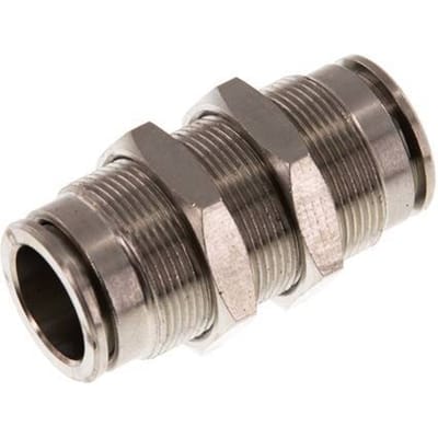 14mm Messing Insteekfitting Schotdoorvoer NBR