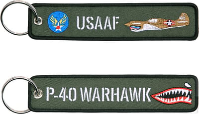 Fostex Sleutelhanger P-40 Warhawk