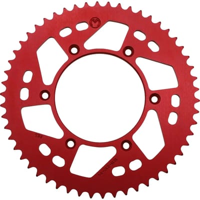 Achterste motor kroon in aluminium Moose Honda CR 125 R 2007