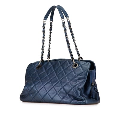 Gequilted Leren Schoudertas