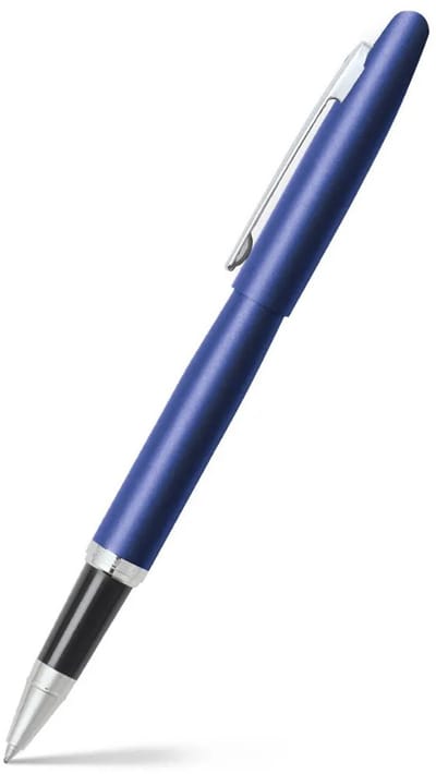 Sheaffer rollerball - VFM/E9401 - neon blue nickel plated