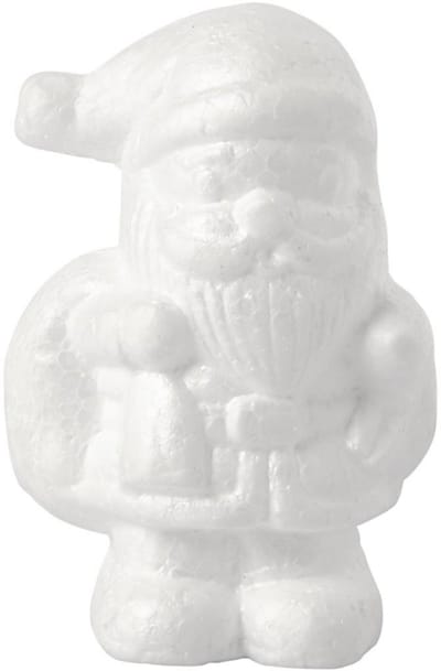 CC Styropor Kerstman 11 cm