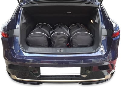 KJUST Reistassen Set - Renault Megane E-Tech 2022+ kofferbak - 3-delig
