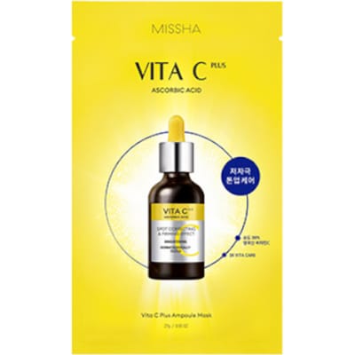[Promotie] MISSHA - Vita C Plus Ampoule Sheet Mask - 27g
