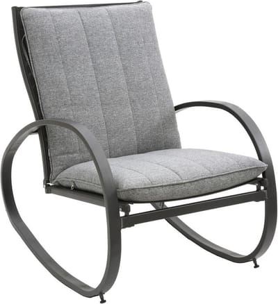 Hespèride schommelstoel Nevada 88x645x87 cm grijs grijs