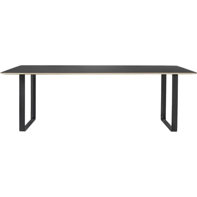 Muuto - 70/70 tafel - zwart - zwart - L