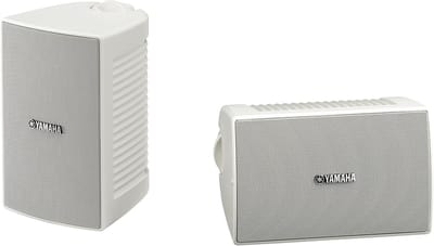 Buitenluidsprekers - Weerbestendige speakers - Tuin Muziek - Waterdicht Ontwerp - 4 Inch Woofer - Wit