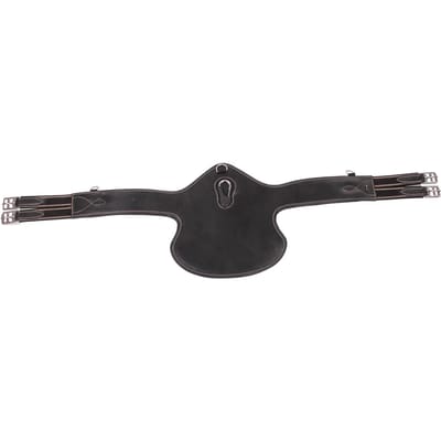 Horka Singel Met Buikflap Zwart-zilver - 110