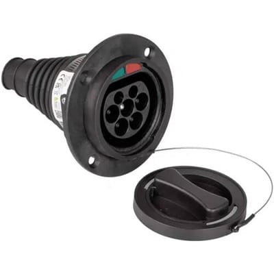 Akyga AK-SC-E26 eMobility laadcontactdoos 32 A 3-fasig