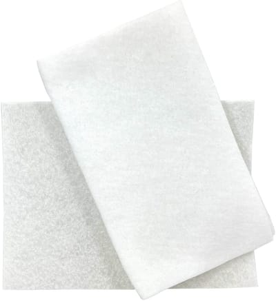 Stofzuiger filterset universeel - zelf op maat te knippen -| Set van 2 filters: motorfilter en microfilter | Afmetingen motorfilter: 20 x 15 cm, afmetingen microfilter: 25 x 20 cm | Multaparts® huismerk