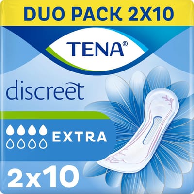 TENA Discreet Extra DUO 3x20