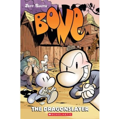 Bone #4: The Dragonslayer - Bone - Jeff Smith