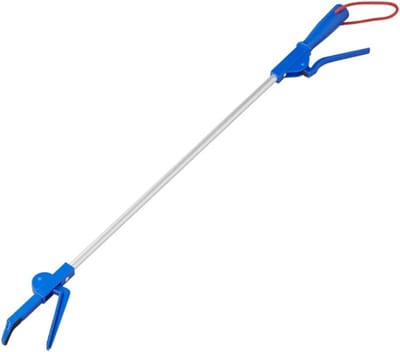 Grijper met magneet voor het oppakken van afval en voorwerpen, 80 cm aluminium