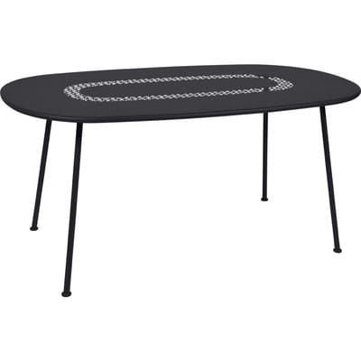 Fermob Lorette Tafel ovaal - 42 drop