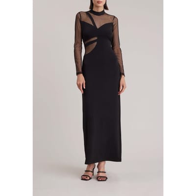 Anne Fontaine Folie Robe Black Size: 36 | Maxi Dresses Outlet | Dames | Zwart