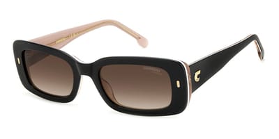 Carrera CARRERA 3014/S BLACK NUDE/BROWN SHADED 53/20/140 Damenbrillen Zonnebrillen