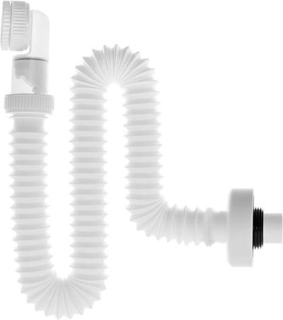 Flexibele Sifon 1 1/4 inch voor Wastafel - Universele Geurafsluiter