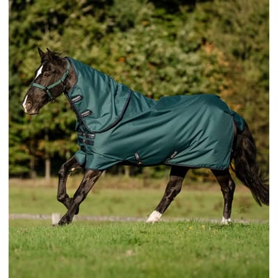 Outdoor ponydeken met nekbedekking Horseware Amigo Ripstop 900D Plus 200g