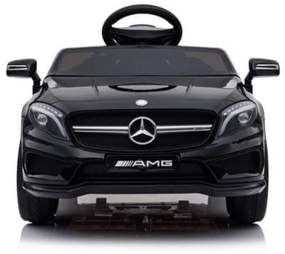 Kinder auto Mercedes GLA 45 AMG - zwart - 12v
