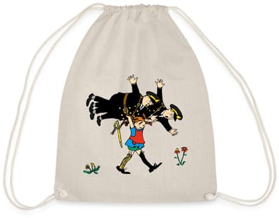 Pippi Langkous Pippi En De Politie Gymtas