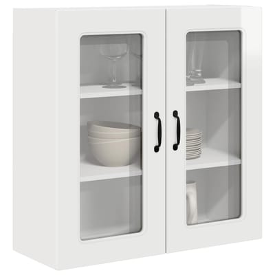 vidaXL - Vaatwasserpaneel - Kalmar - Hoogglans - wit - 80 - x - 31 - x - 80 - cm