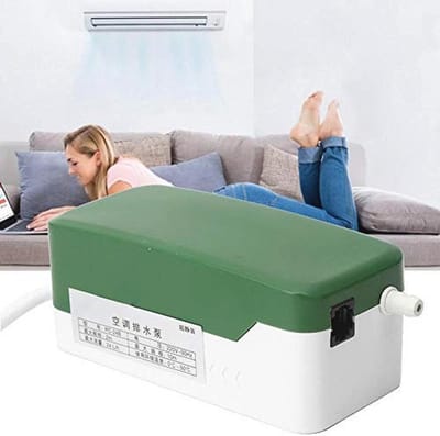 Ultrastille automatische drainagepomp voor airconditioning