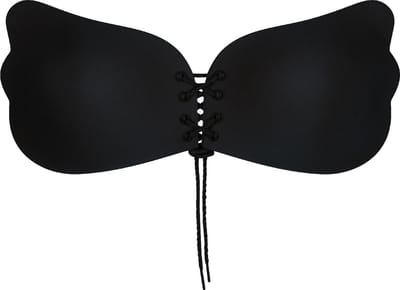 LingaDore - Zelfklevende Push-Up BH Zwart - maat B Cup - Zwart