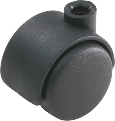 Wurth - Dubbel meubelwiel, draaibaar, hard - Dubbel meubelwiel Met hard loopvlak x 4 st - 50 kg