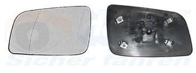 VanWezel 3742835 - Miroir rétroviseur gauche pour Opel Astra g de 01/1998 au 04/2004
