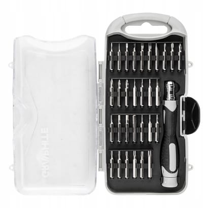 GRAPHITE Precisiebithouder Set 31 Delig met Magnetische Grip 100mm