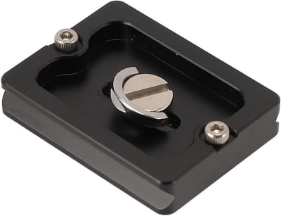 Aluminium Quick Release Plate voor Camera met 38mm Slot en 1/4in Draad voor Statief en Stabilizer