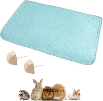 Famanu - Wasbare kooivoering 100x70 cm voor cavia en konijn