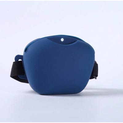 Honden Trainingszak Hond Siliconen Trainingszak Buitenste Heuptas (Multicolor,Navy Blue)