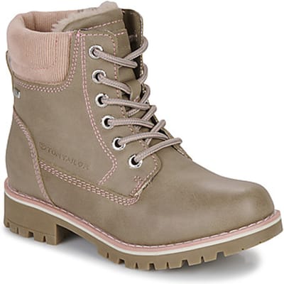 Laarzen Tom Tailor 4270806-BEIGE