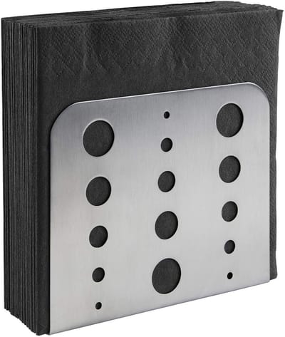 APS Servethouder - Meubelvriendelijke Onderzijde - RVS - 4,5 x 15 cm - Voor Horeca - Voor Buffet