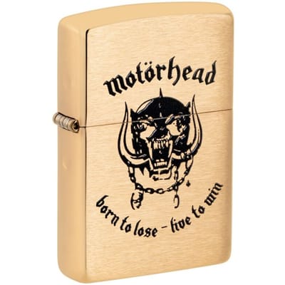 Motörhead Zippo - Born to Lose - Live To Win Unisex Aansteker - Neutraal - Standard