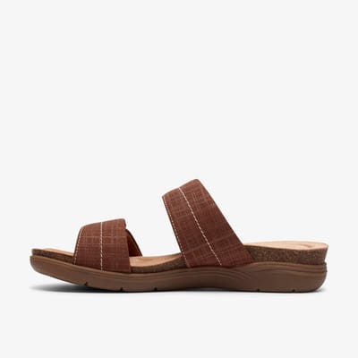 April Dusk Donkerbruin Int Sandalen