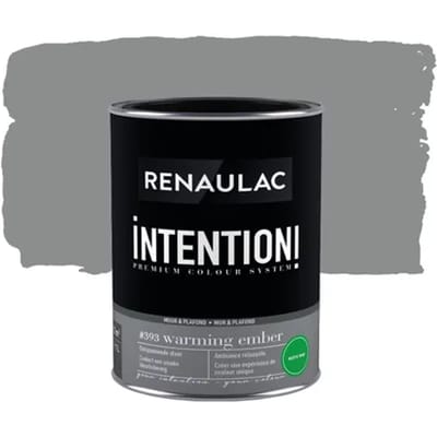 Renaulac Intention Muurverf - Extra Mat - Warming Ember - 1l
