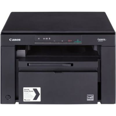 Canon i-SENSYS MF3010 - All-In-One Laserprinter - Zwart Wit Printer - Zwart