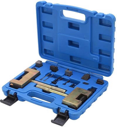 NTH products- Distributieketting Klinkgereedschapset - Industrieel Kwaliteit - Precisiebewerking - Draagbare Gereedschapstas - Koolstofstaal - 4 Mm Kettingbout - Gereedschapset