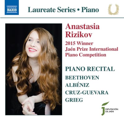 2015 Winner Jaen Prize International Piano Competition - Rizikov-anastasia