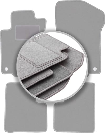 Grijze automatten voor: Mercedes GL I X164 SUV (2006-2012)