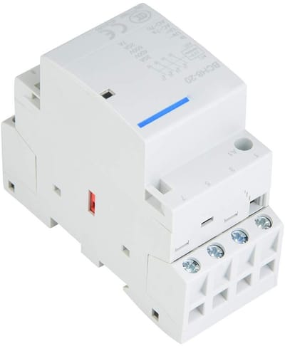 Allecto - AC Switch DIN Rail - Geluidsloos voor Thuis en Industrie - Betrouwbare Schakelaar - 220V/230V - Veilig en Duurzaam - Geschikt voor Thuisi...