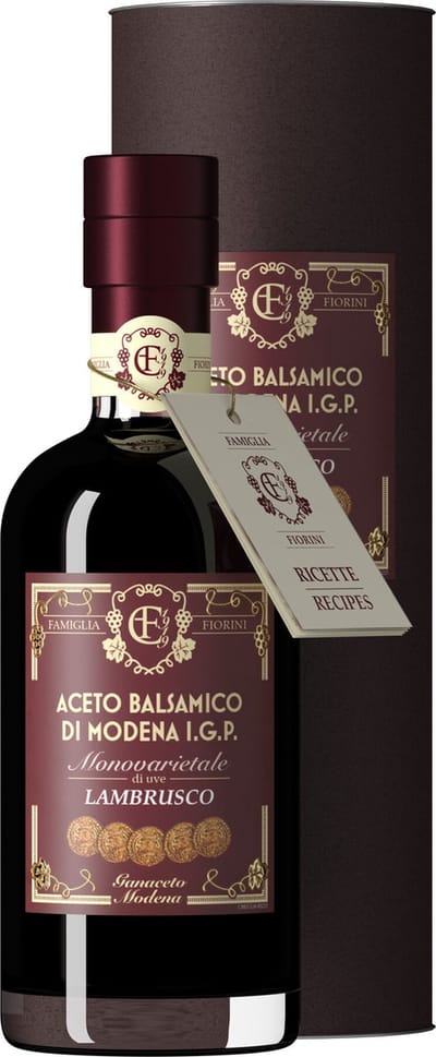 FAMIGLIA FIORINI -ACETO BALSAMICO DI MODENA I.G.P.- LAMBRUSCO