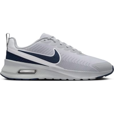 Nike Air Max Nuaxis Licht Rookgrijs Obsidiaan Heren Sneakers Cyber Wit FD4329-003 42.5 gray