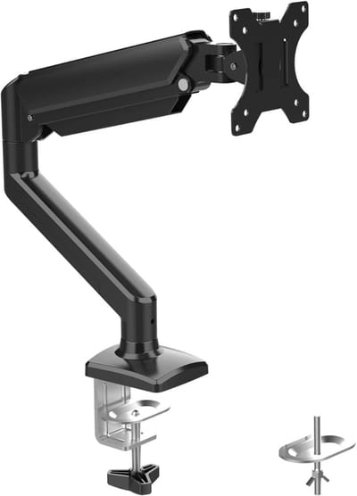 SCH® Monitor Arm 1 Scherm - Monitor Arm - Zwart - ‎10cm x 45cm x 16cm
