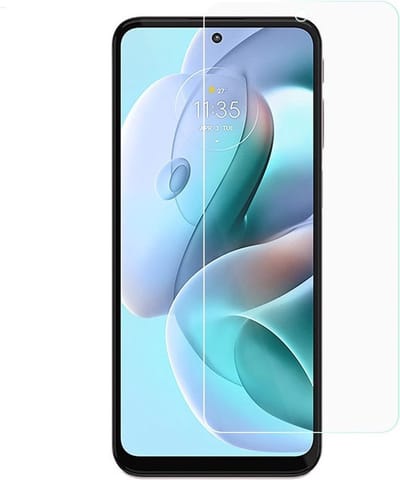 LuxeBass Screenprotector geschikt voor Motorola Moto G41 - Gehard Glas - glas scherm - bescherming